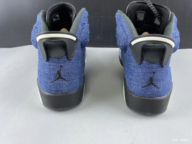 Kick Theory Air 6 CT5350-401 Jordan Washed Denim 0810
